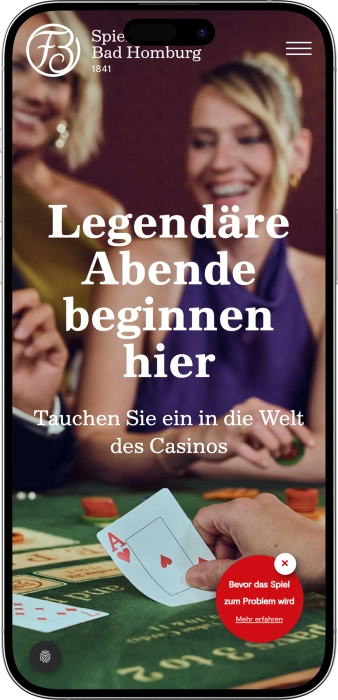 Spielbank Bad Homburg App